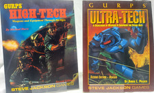 Gurps high tech for sale  Colorado Springs