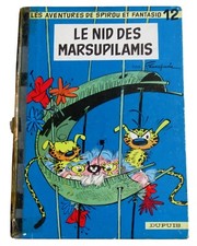 Spirou fantasio tome d'occasion  Chauvigny