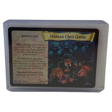 Harry Potter TCG 2001 Wizards - Jogo de Xadrez Humano - Folha Premium Nº. Raro 11/116, usado comprar usado  Enviando para Brazil