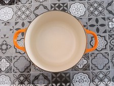 Cocotte creuset vintage d'occasion  Bourg