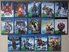 Blue ray sammlung gebraucht kaufen  St. Leon-Rot