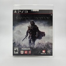 Shadow of Mordor (Playstation 3) CIB Completo Autêntico Testado comprar usado Shadow of Mordor (Playstation 3) CIB Completo Autêntico Testado comprar usado  Enviando para Brazil