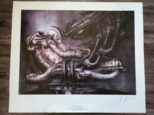H.r. giger signed for sale  Fullerton