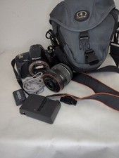 Câmera Sony Alpha A230 DSLR 10.2MP + 18-55mm f/3.5-5.6 Lente 4409610, usado comprar usado  Enviando para Brazil