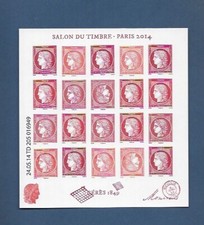 Bloc salon timbre d'occasion  Hendaye