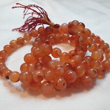 Carnelian mala prayer for sale  PLYMOUTH