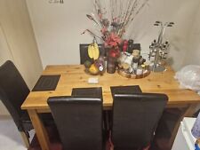 Chair wooden dining for sale  GLOUCESTER