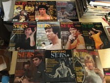 Fighting stars magazine for sale  Concord