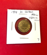 1994 centavos mexique d'occasion  Expédié en France