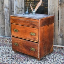 Antique victorian teak for sale  TORQUAY