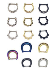 Hinged clicker septum for sale  CHELTENHAM