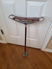 Cadeira de assento de tiro de pesca vintage bengala feita na Inglaterra pesa 2 libras comprar usado  Enviando para Brazil