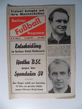 Berliner pokalfinale 1959 gebraucht kaufen  Deutschland