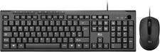 Juego de teclado y mouse Rii, combo de teclado y mouse con cable USB para PC Business O segunda mano  Embacar hacia Mexico