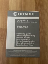 Hitachi trk 610e gebraucht kaufen  Plochingen
