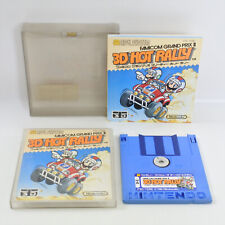 Sistema de disco 3D Hot Rally Mario Nintendo Famicom 2510 dk, usado comprar usado  Enviando para Brazil