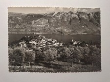 Cartolina 1958 lago usato  Cortona