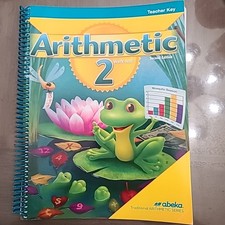 Abeka arithmetic work for sale  Avonmore
