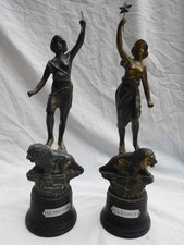 Antique pair french for sale  LUTON