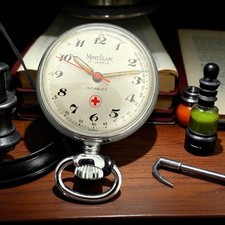 Orologio infermiere montblanc usato  Bari