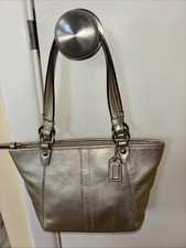 Coach leah metallic for sale  Saint Petersburg