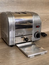 Usado, Torradeira Dualit 2 fatias aço inoxidável 11EA87 - FUNCIONA BEM comprar usado Usado, Torradeira Dualit 2 fatias aço inoxidável 11EA87 - FUNCIONA BEM comprar usado  Enviando para Brazil