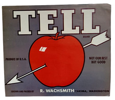Vtg tell brand for sale  Seattle