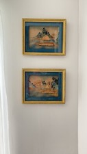 Vintage asian art for sale  Clearwater