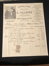 Advertising invoice plumbing d'occasion  Expédié en Belgium