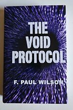 The VOID PROTOCOL by F. Paul Wilson Limited Edition signed HC w/ DJ comprar usado  Enviando para Brazil