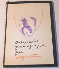 CODIGO 6. Concrete poetry for Oswald de Andrade illustrated by Decio Pignatori comprar usado  Enviando para Brazil