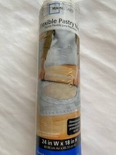Tapete de Pastelaria Flexível Mainstays 24" em L x 18" em A, cozinhe assar Novo (pacote rasgo) comprar usado  Enviando para Brazil