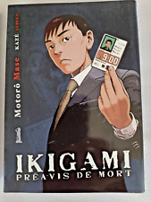 Manga ikigami préavis d'occasion  Courcy