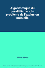 Algorithmique parallelisme pro d'occasion  France