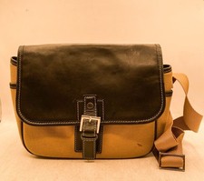 Hartmann Luggage Hudson Collection Bolsa para Câmera Sarja Calvária - Couro Preto comprar usado  Enviando para Brazil