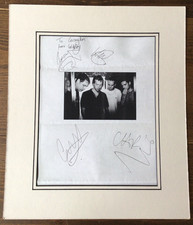 coldplay autograph for sale coldplay autograph for sale  SPALDING