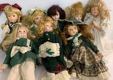 Collection porcelain dolls for sale  CROMER