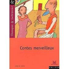 Livre contes merveilleux d'occasion  Les Mureaux