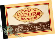 Interior hardwood parquet d'occasion  Expédié en Belgium
