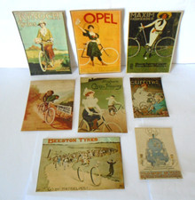 Vintage bicycle advertisements for sale  BLACKBURN