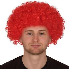 Red afro wig for sale  HOPE VALLEY