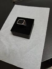 Anello uomo argento usato  Napoli