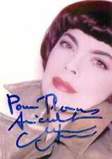 Usado, Mireille Mathieu - Signierte Autogrammkarte der franzosischen Sangerin comprar usado  Enviando para Brazil