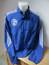 Schalke laufjacke freizeitjack gebraucht kaufen  Flammersfeld