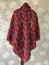 paisley shawl for sale  BOURNEMOUTH