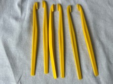 Descascador Tupperware Citrus laranja 727 amarelo 1 aparelho individual vintage EUA comprar usado  Enviando para Brazil