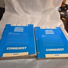 1988 chrysler conquest for sale  Max Meadows
