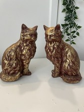 Pair gilded plasterware for sale  BURY ST. EDMUNDS