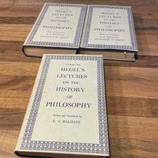 Hegel lectures history for sale Hegel lectures history for sale  AYLESBURY