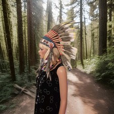 Red indian head for sale  WIRRAL